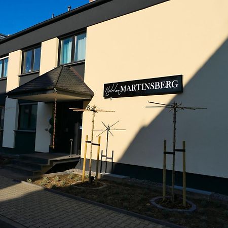 Hotel Am Martinsberg Andernach Exteriör bild