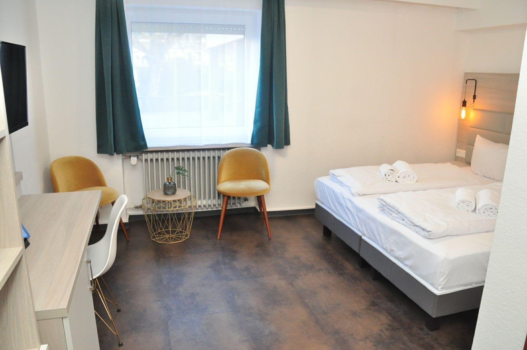 Hotel Am Martinsberg Andernach Exteriör bild