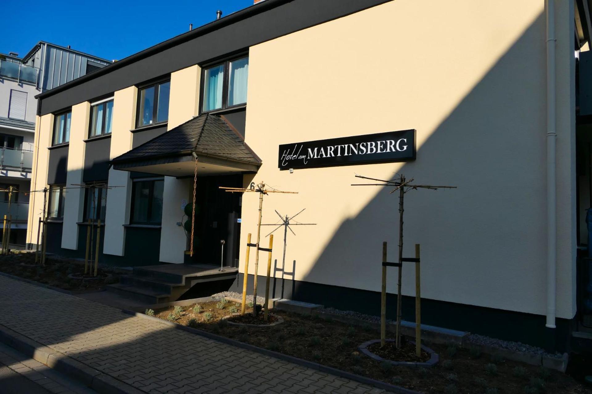 Hotel Am Martinsberg Andernach Exteriör bild