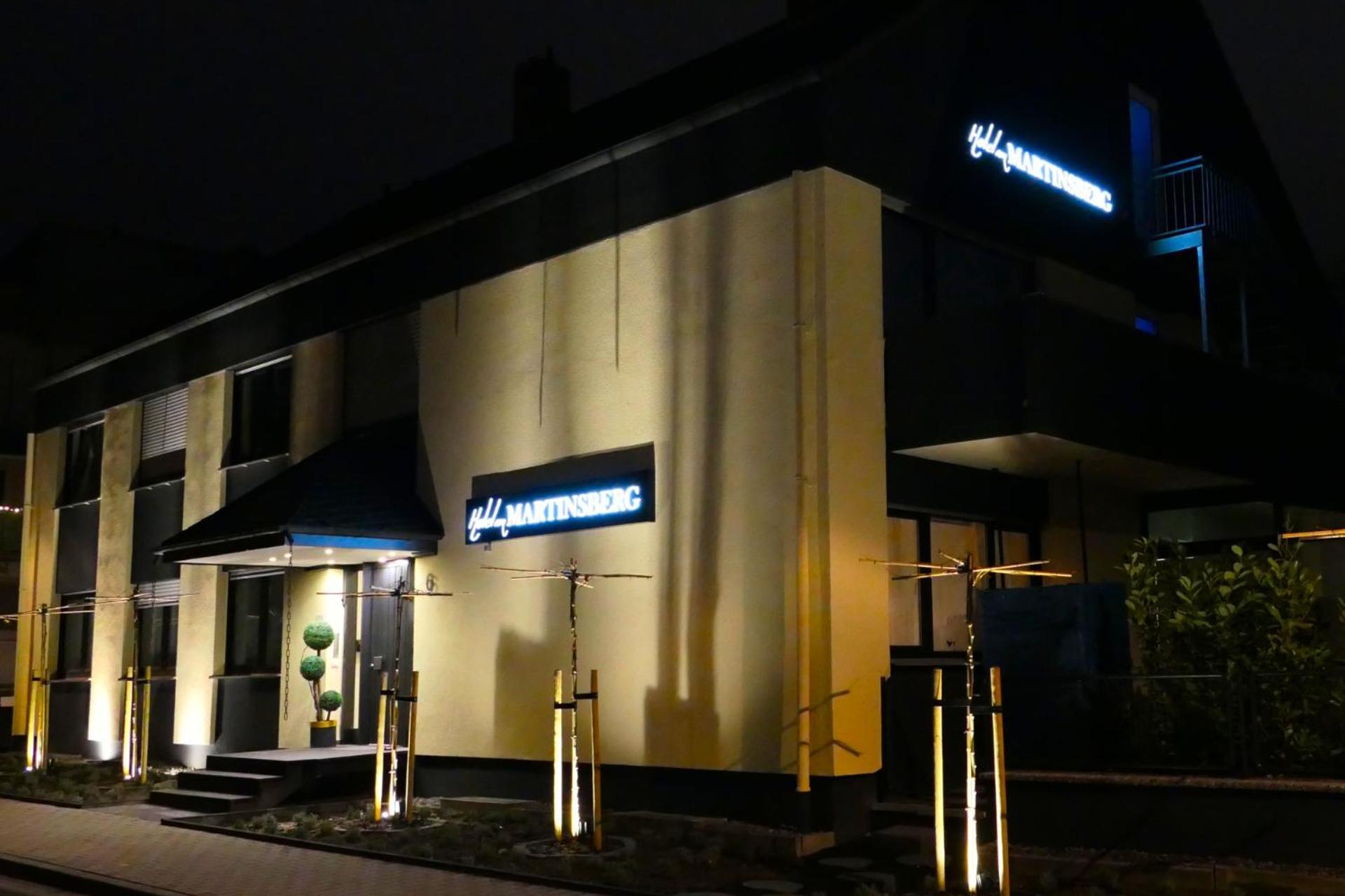 Hotel Am Martinsberg Andernach Exteriör bild