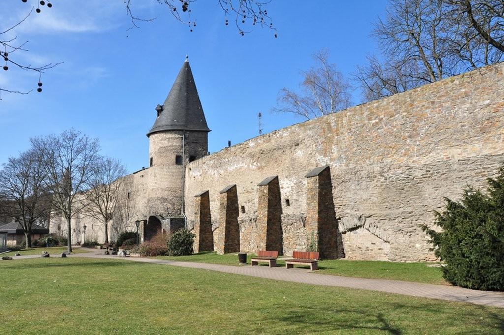 Hotel Am Martinsberg Andernach Exteriör bild