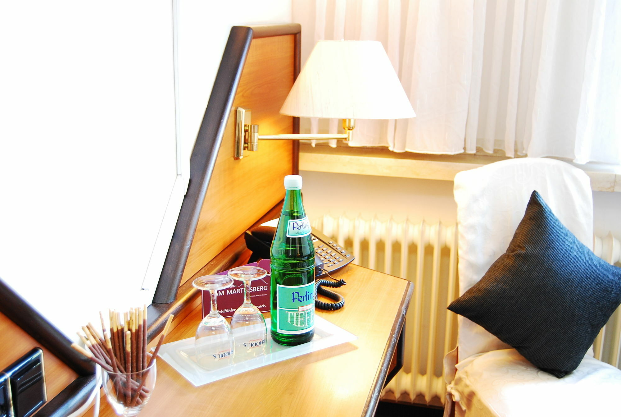 Hotel Am Martinsberg Andernach Exteriör bild