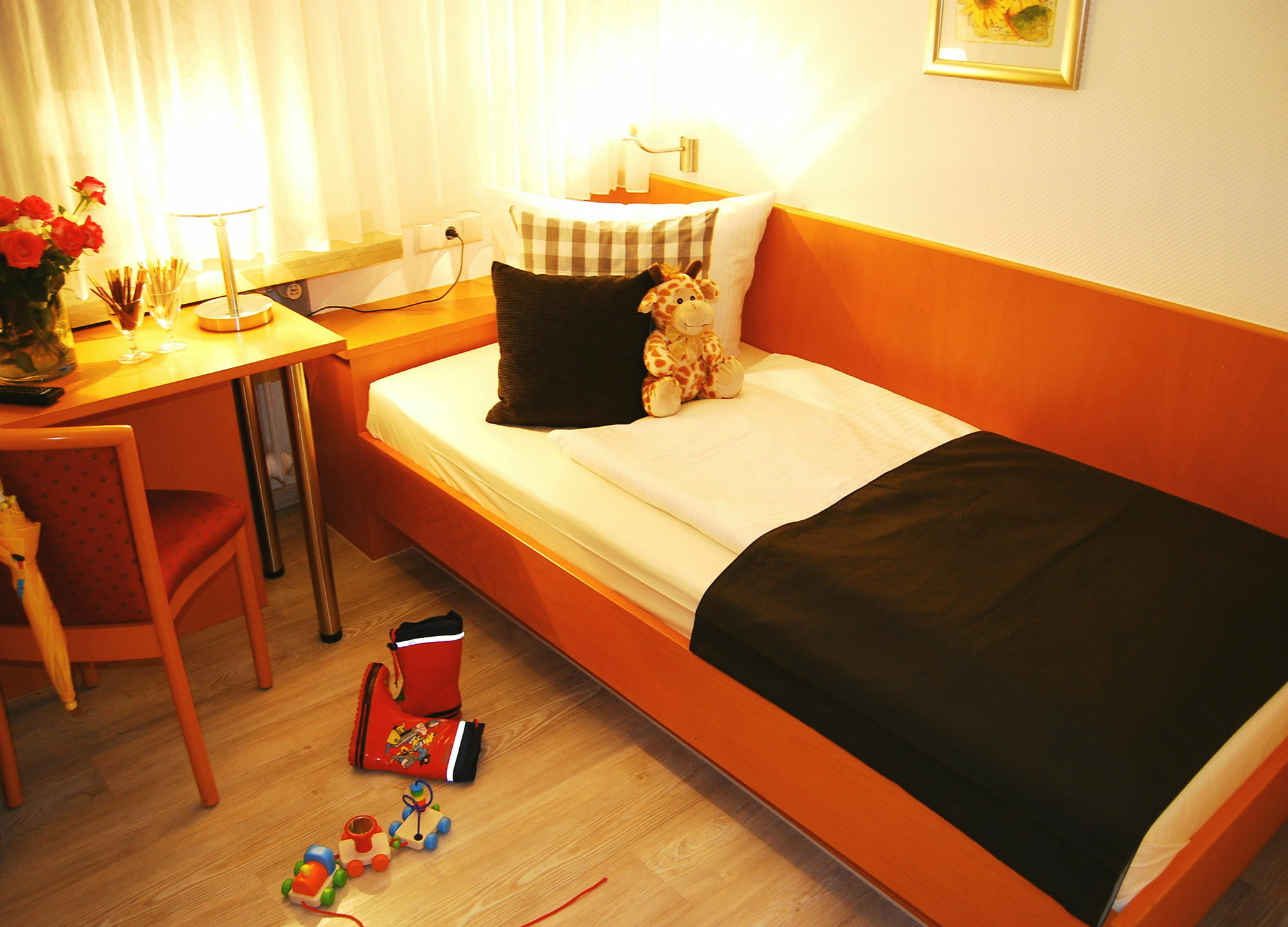 Hotel Am Martinsberg Andernach Exteriör bild