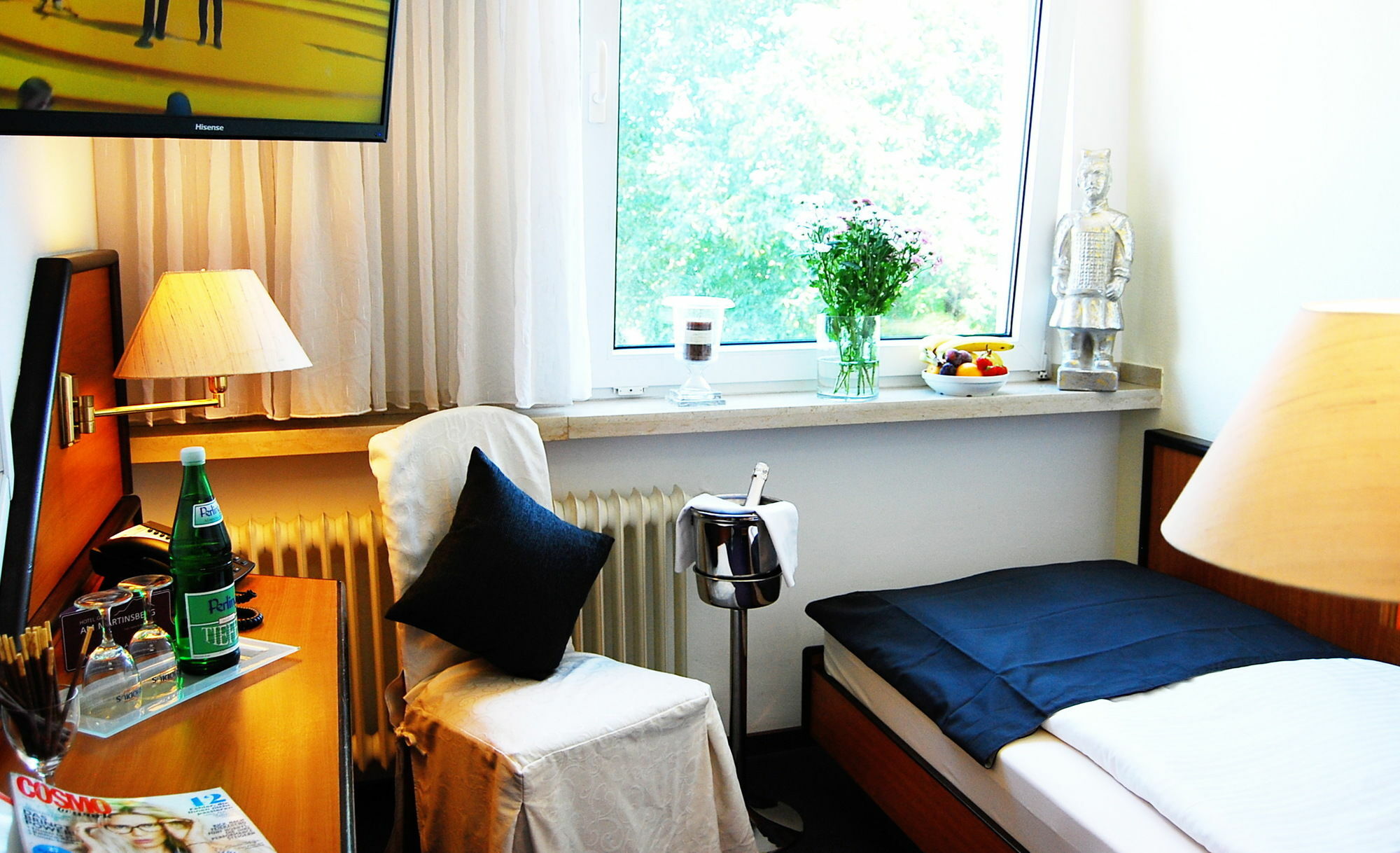 Hotel Am Martinsberg Andernach Exteriör bild