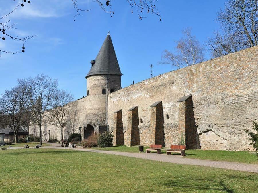 Hotel Am Martinsberg Andernach Exteriör bild